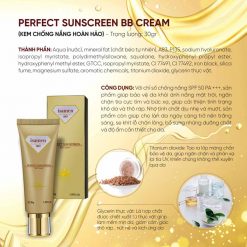 Kem chống nắng hoàn hảo isamen