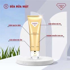 Sữa rửa mặt amino isamen việt nam