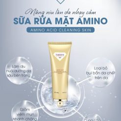 Sữa rửa mặt amino isamen việt nam