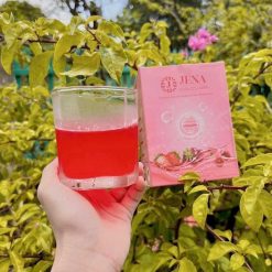 Cốm nước uốn bổ sung collagen trắng sángn da jena