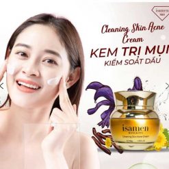 kem trị mụn kháng viêm isamen