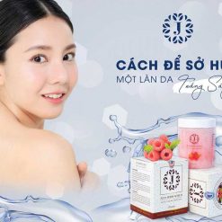 Muối tắm tẩy da chết toàn thân jena