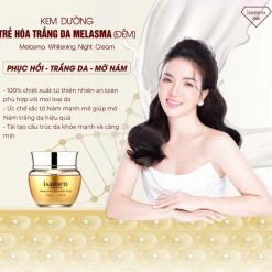 kem dưỡng trẻ hóa mờ nám chống lão hóa isamen
