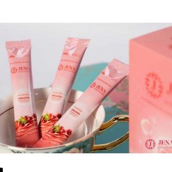 Cốm nước uốn bổ sung collagen trắng sángn da jena
