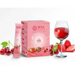 Cốm nước uốn bổ sung collagen trắng sángn da jena