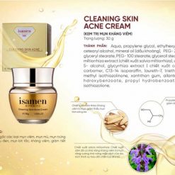 kem trị mụn kháng viêm isamen