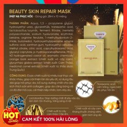 mặt nạ phục hồi trắng sáng isamen