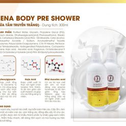 sữa tắm truyền trắng jena