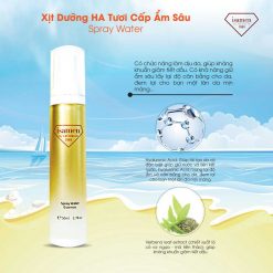 Xịt dưỡng HA tươi làm dịu cấp ẩm