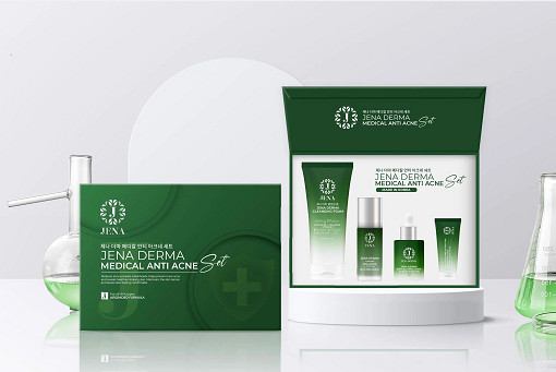 sản phẩm điều trị mụn jena derma
