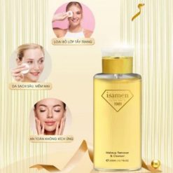 nước tẩy trang isamen
